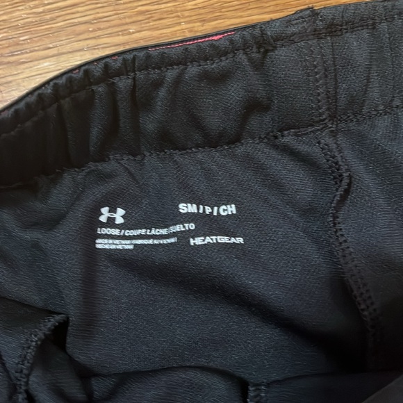 Black and Pink Under Armor Shorts - Picture 3 of 3